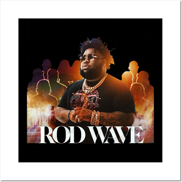 Rod wave Wall Art by shadowNprints